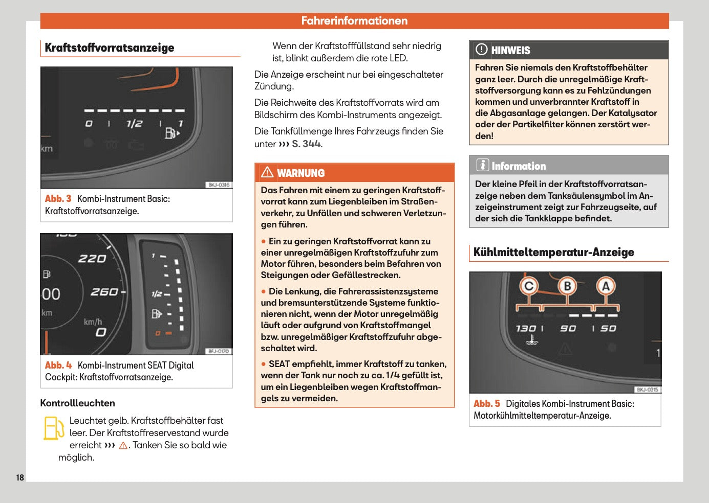 2025 Seat Arona Owner's Manual | German