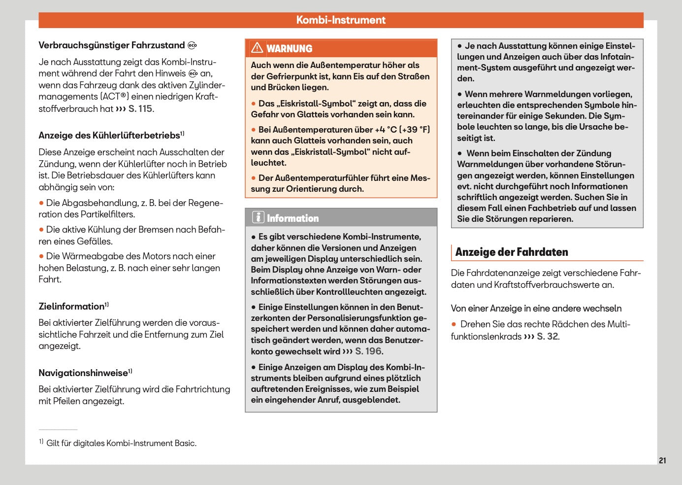 2025 Seat Arona Owner's Manual | German