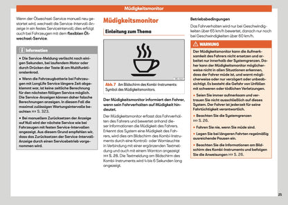 2025 Seat Arona Owner's Manual | German