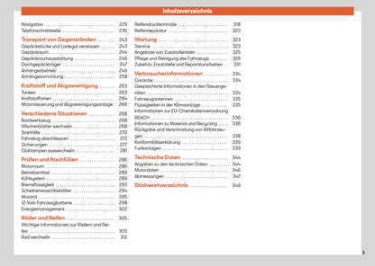 2025 Seat Arona Owner's Manual | German