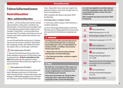 2026 Seat Arona Owner's Manual | German