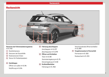 2026 Seat Arona Owner's Manual | German