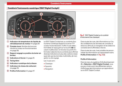 2026 Seat Arona Owner's Manual | French