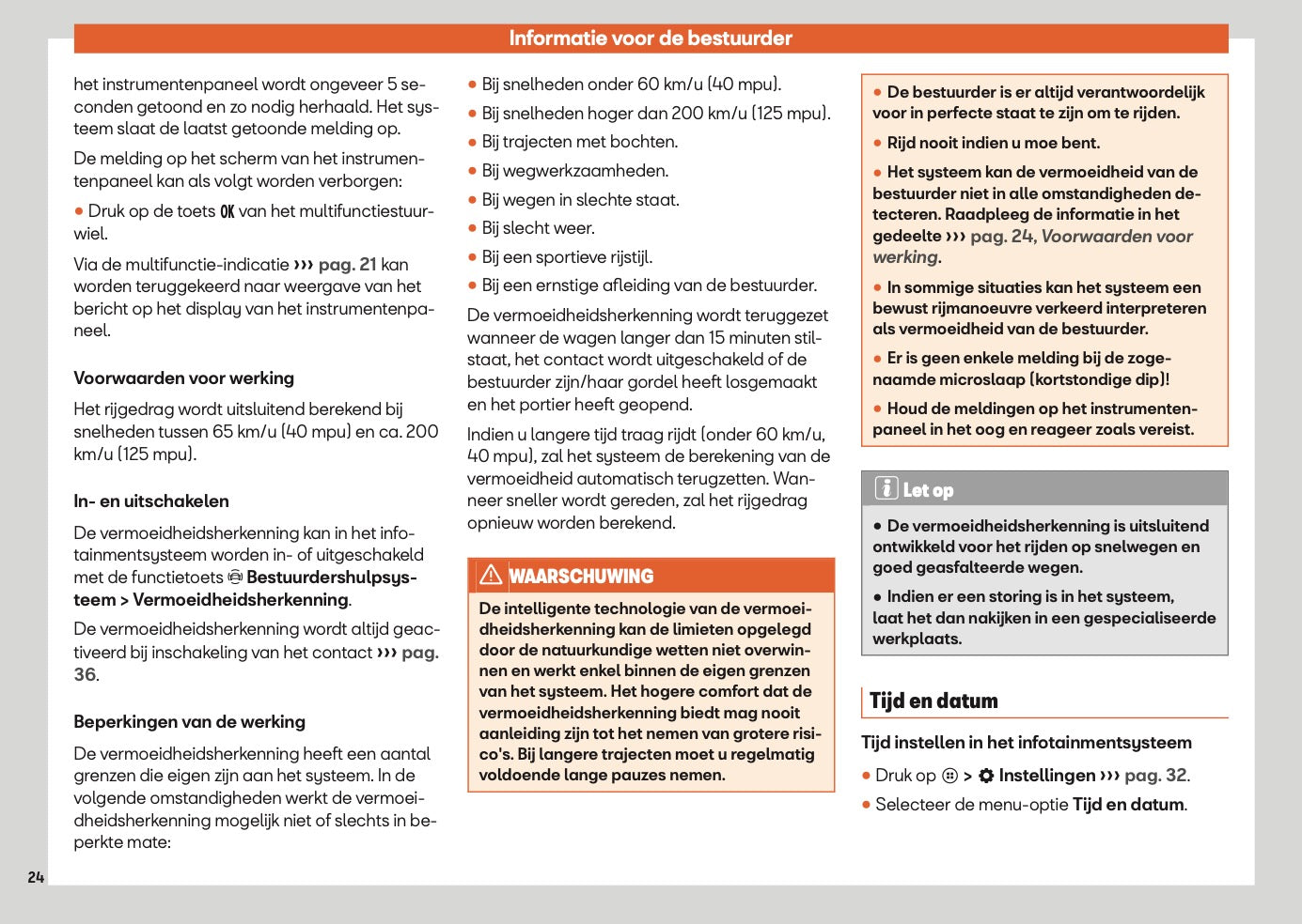 2024 Seat Arona Gebruikershandleiding | Nederlands