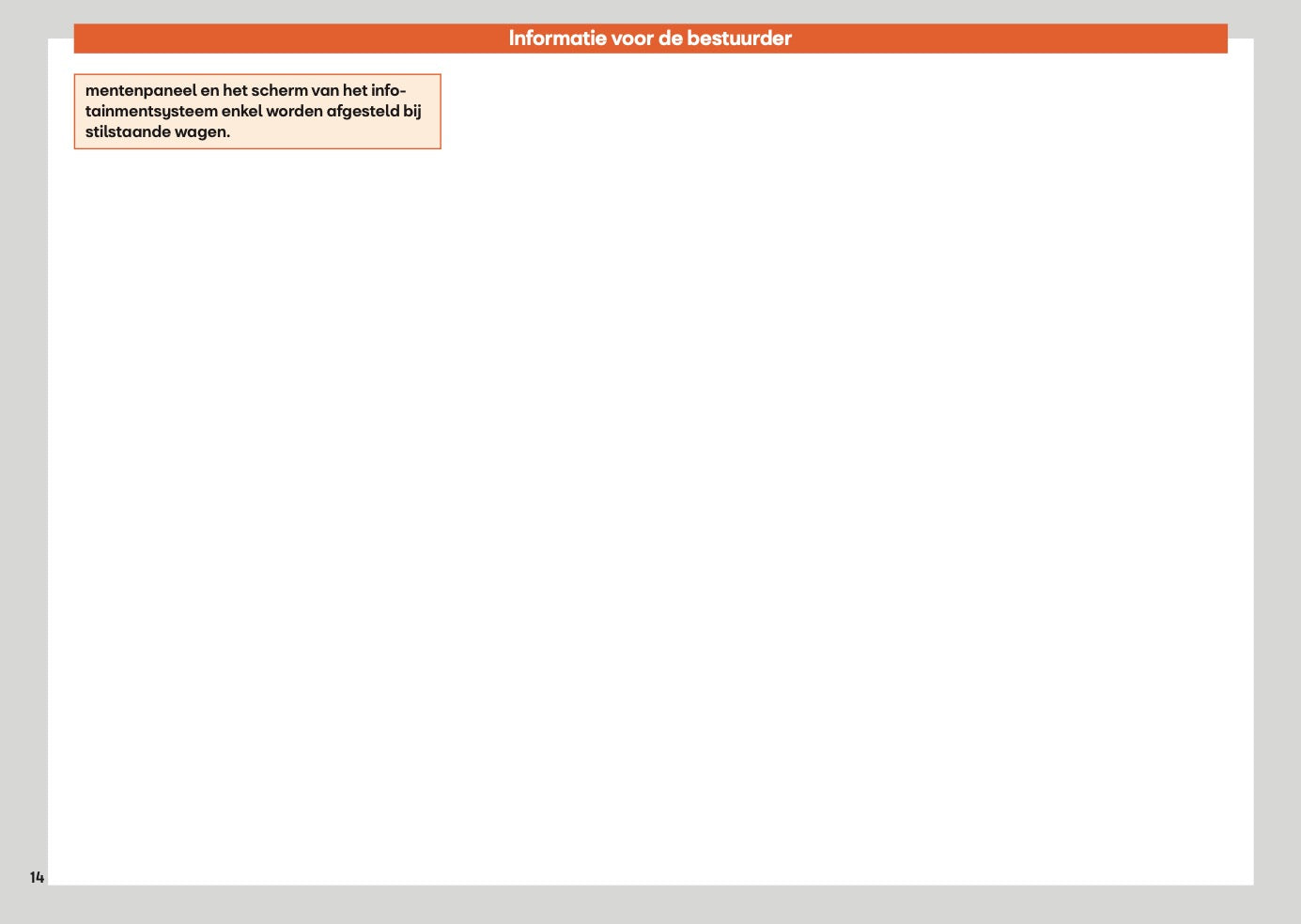 2025 Seat Arona Owner's Manual | Dutch