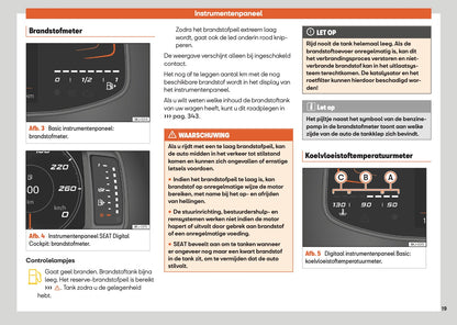 2025 Seat Arona Owner's Manual | Dutch