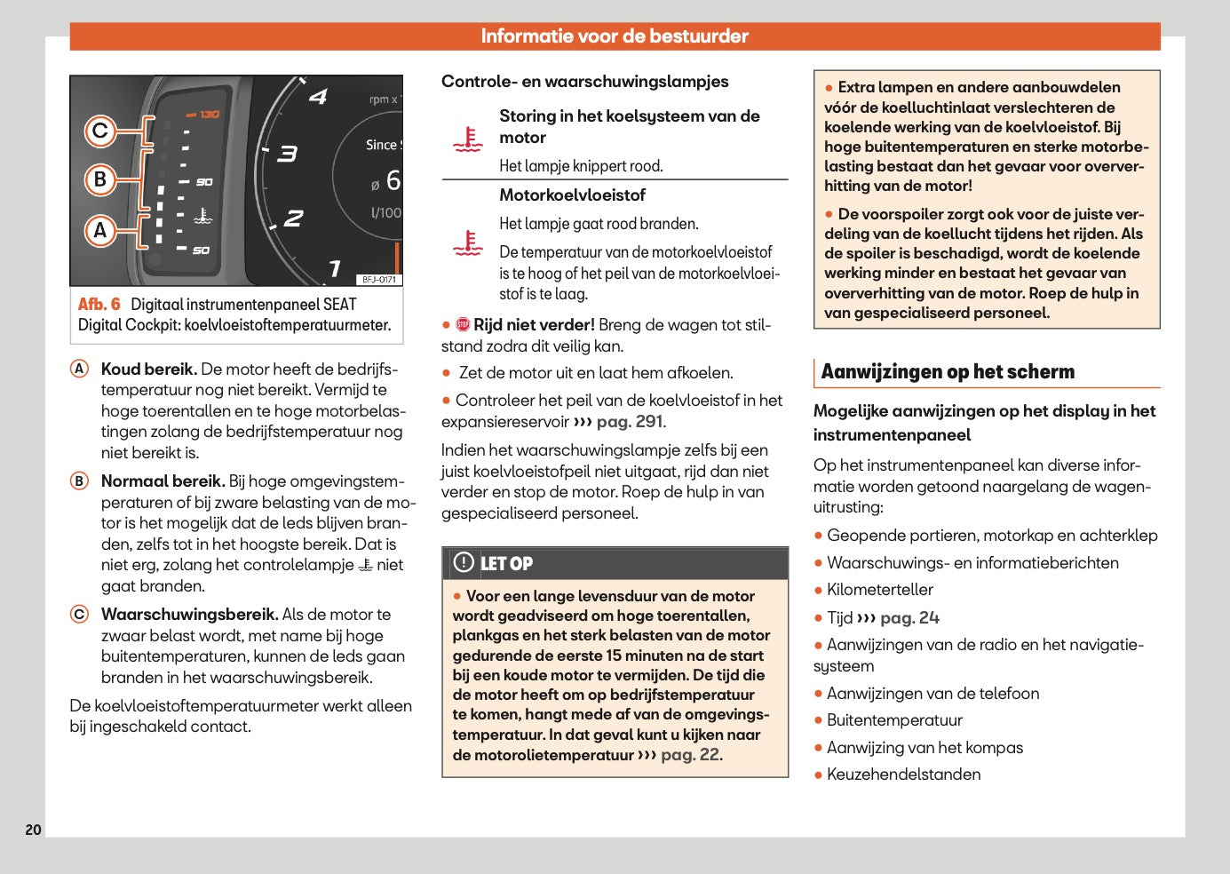 2025 Seat Arona Owner's Manual | Dutch