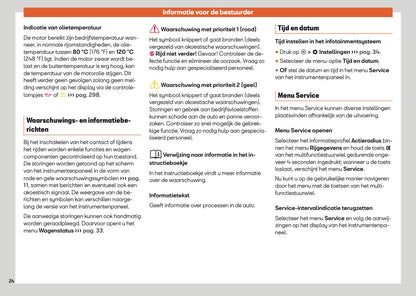 2025 Seat Arona Owner's Manual | Dutch