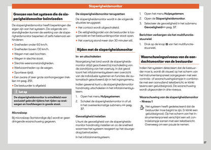 2025 Seat Arona Owner's Manual | Dutch