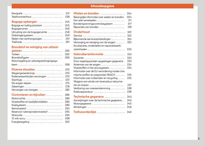 2025 Seat Arona Owner's Manual | Dutch