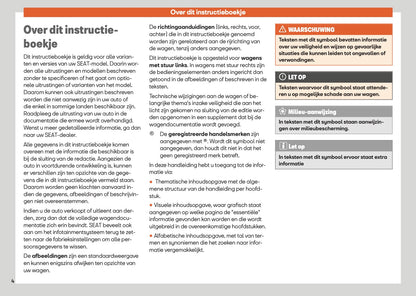 2025 Seat Arona Owner's Manual | Dutch