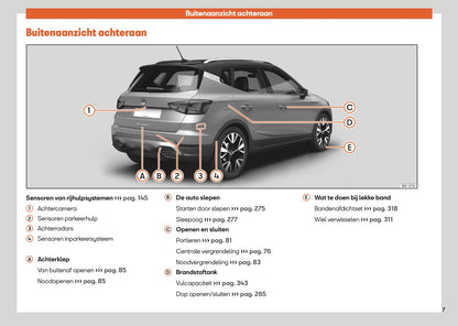 2025 Seat Arona Owner's Manual | Dutch