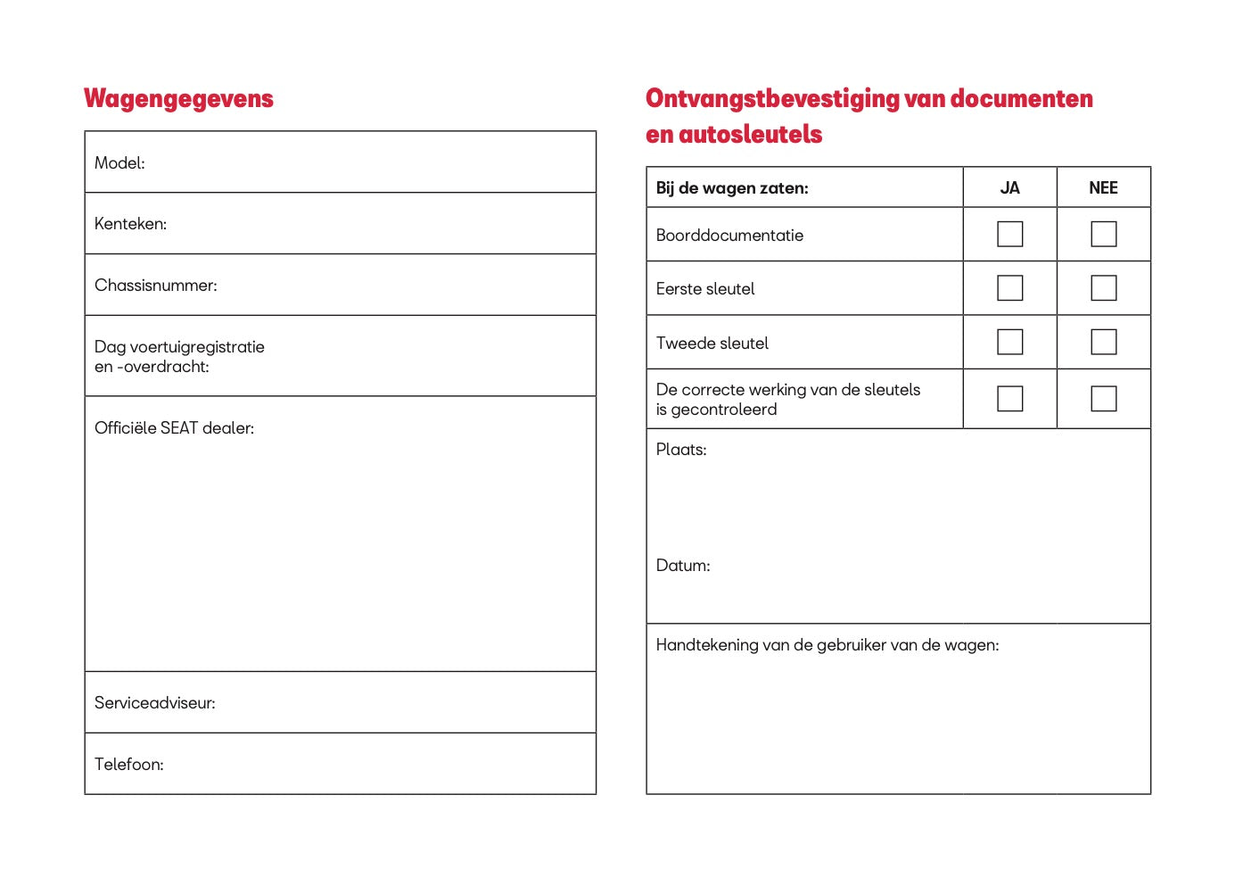 2026 Seat Arona Gebruikershandleiding | Nederlands