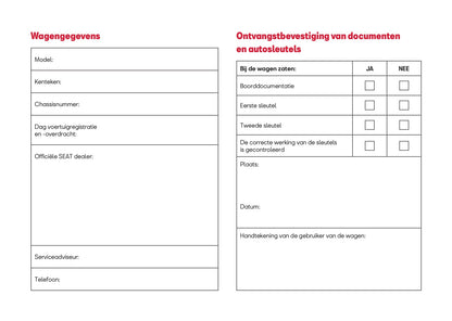 2026 Seat Arona Gebruikershandleiding | Nederlands