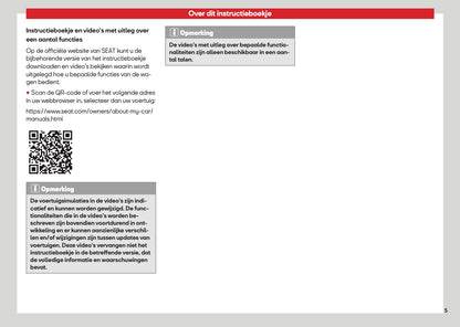2026 Seat Arona Gebruikershandleiding | Nederlands