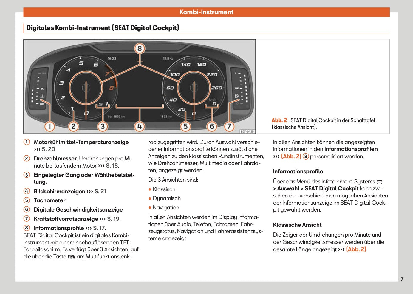 2025 Seat Ateca Owner's Manual | German