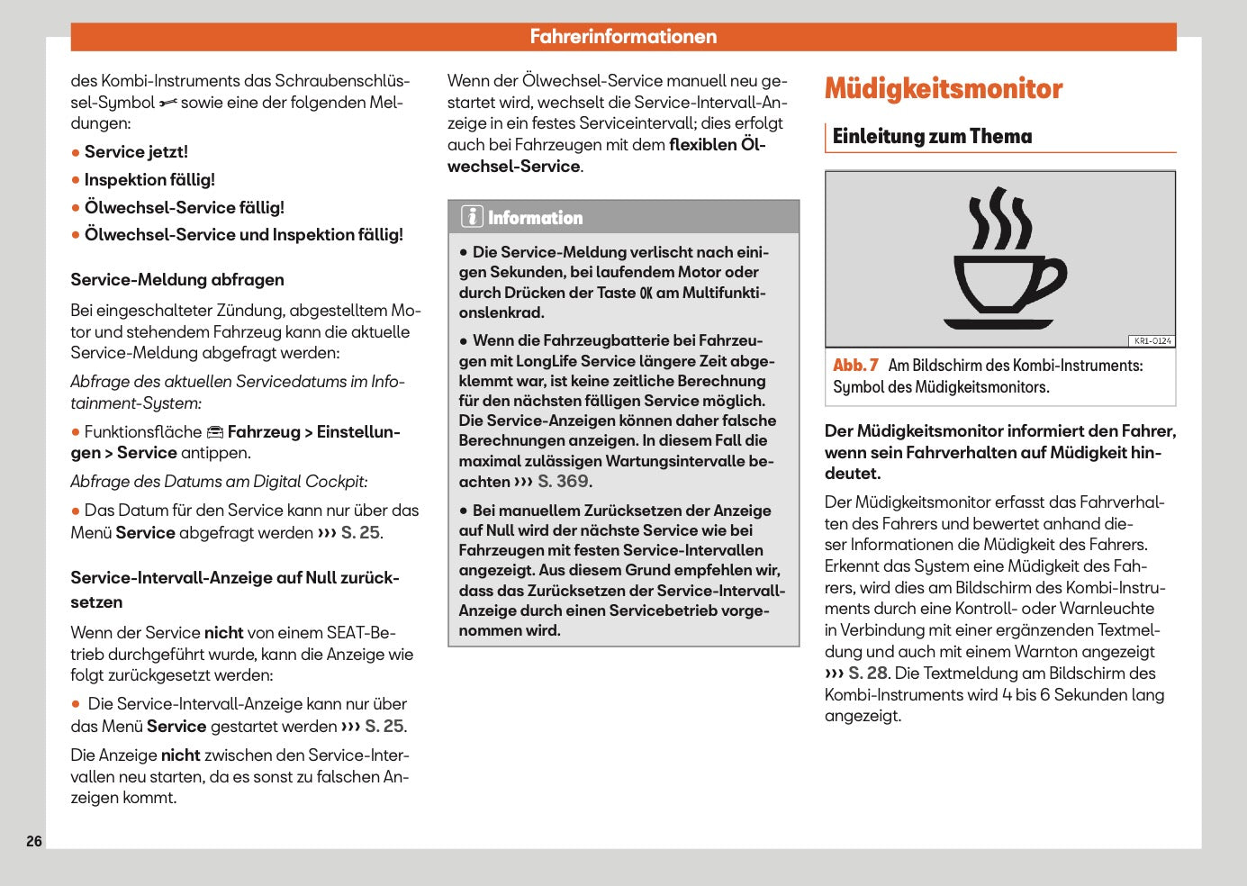 2025 Seat Ateca Owner's Manual | German