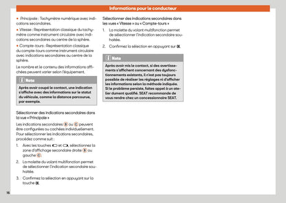 2025 Seat Ateca Owner's Manual | French