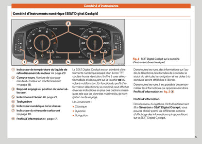 2025 Seat Ateca Owner's Manual | French
