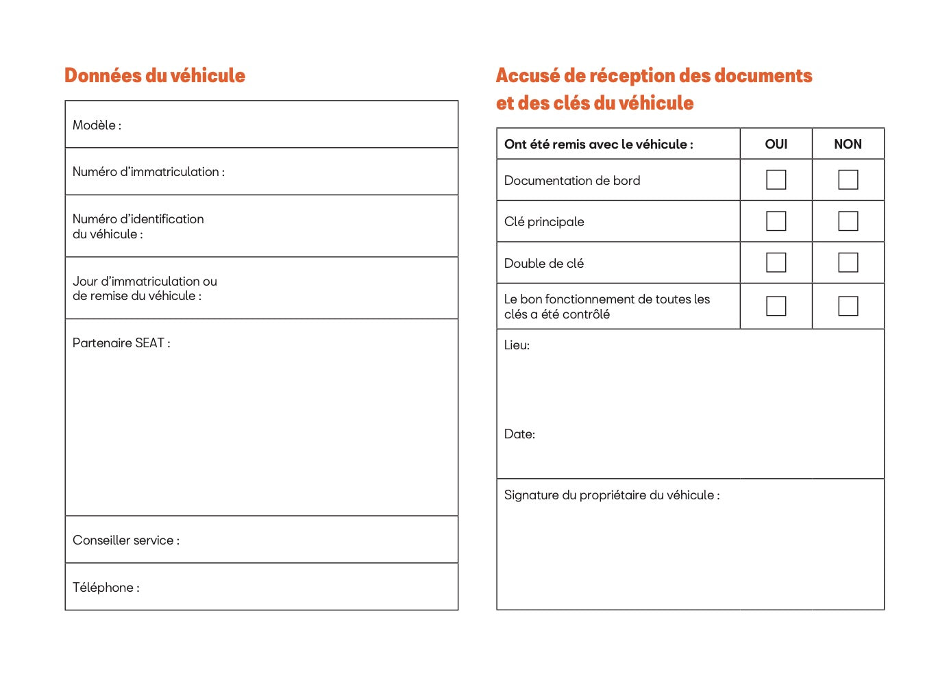 2025 Seat Ateca Owner's Manual | French