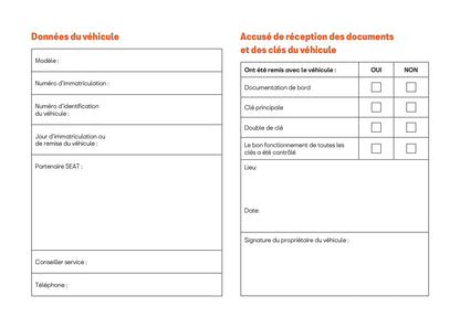 2025 Seat Ateca Owner's Manual | French