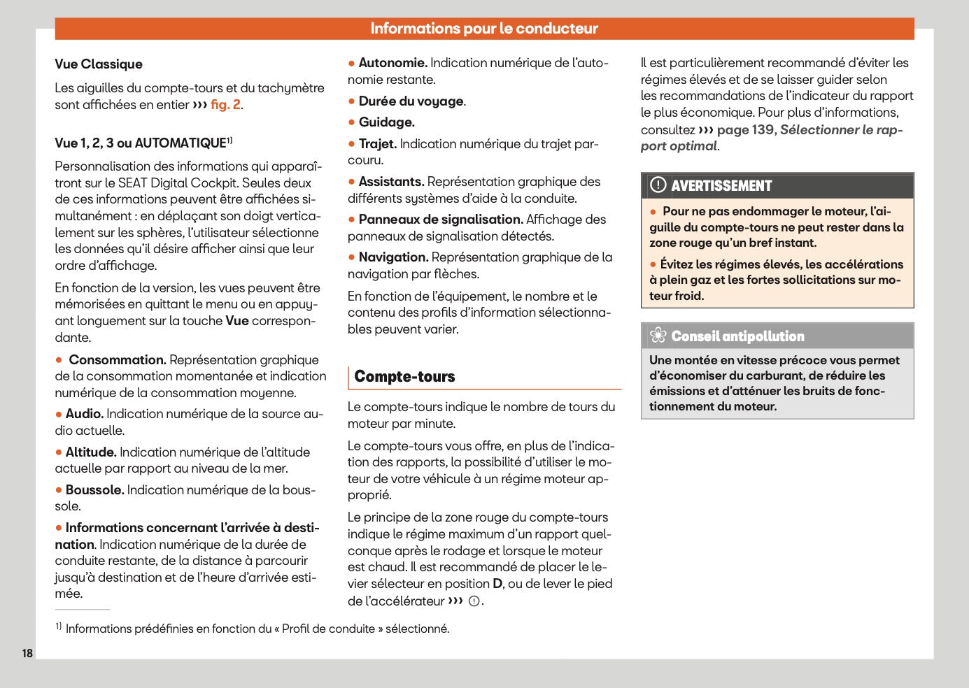 2025 Seat Ateca Owner's Manual | French