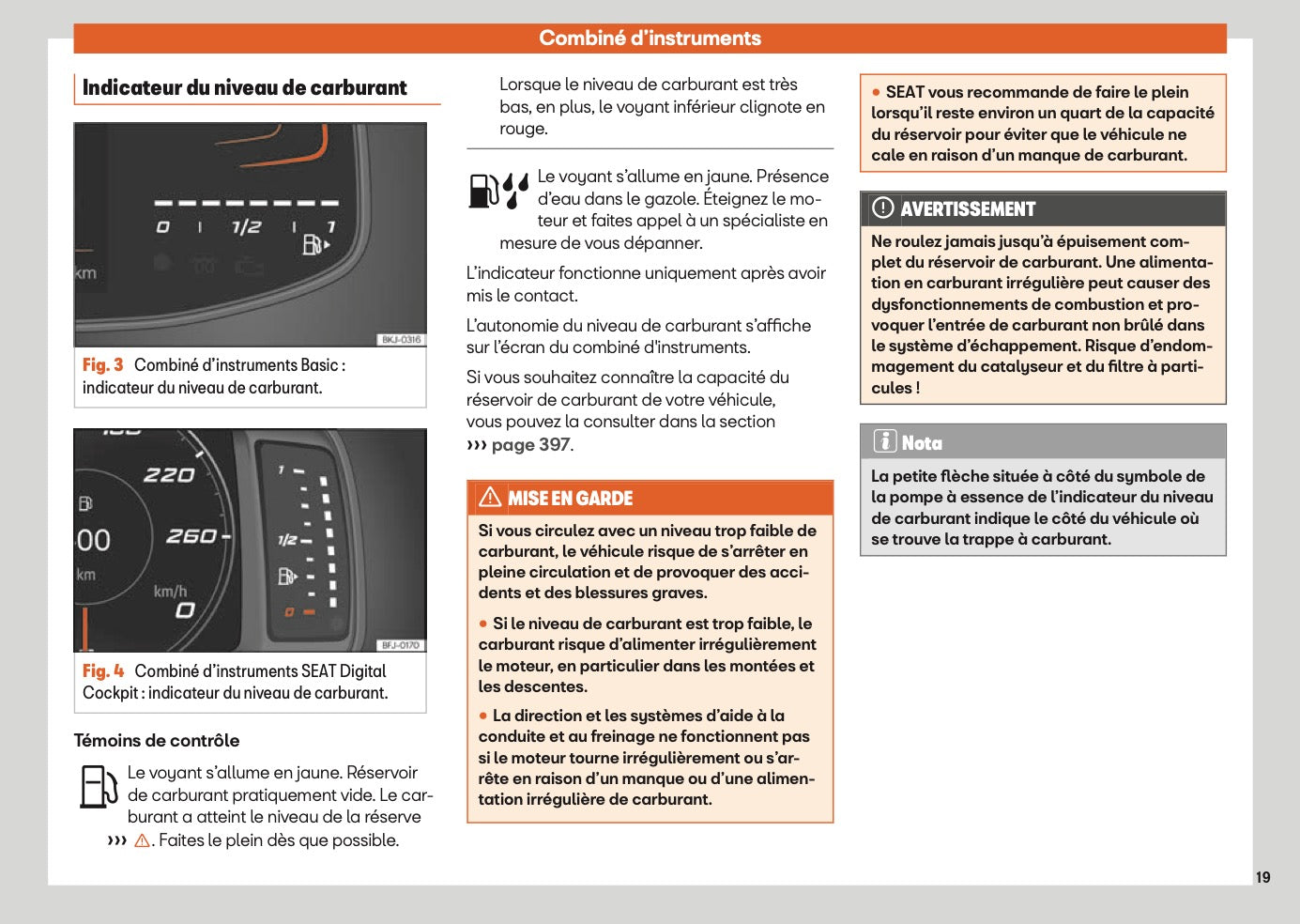 2025 Seat Ateca Owner's Manual | French