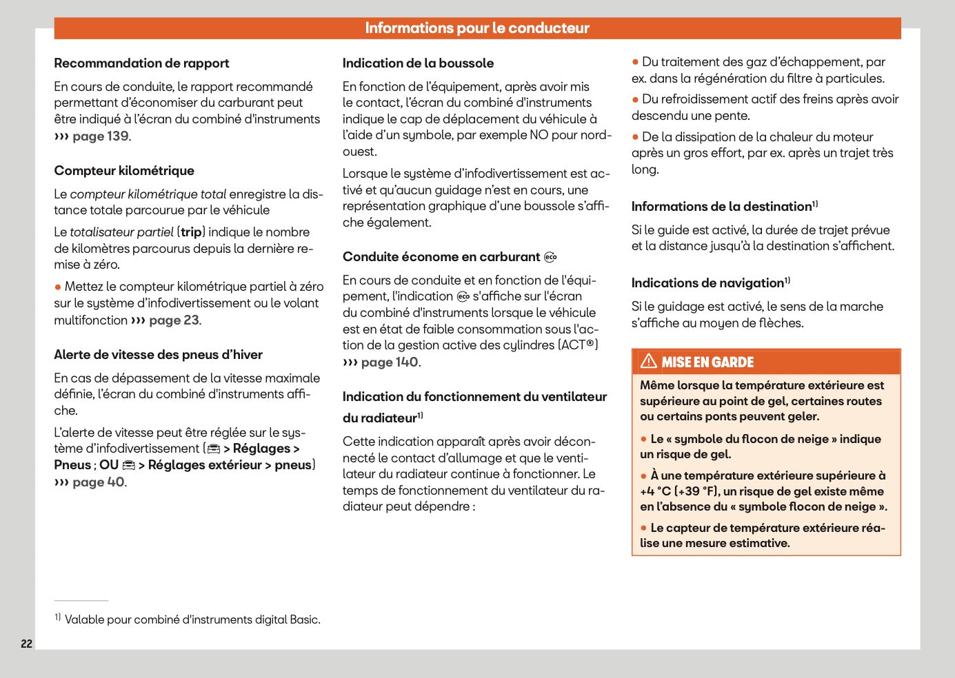 2025 Seat Ateca Owner's Manual | French