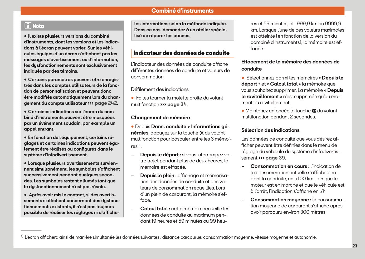 2025 Seat Ateca Owner's Manual | French