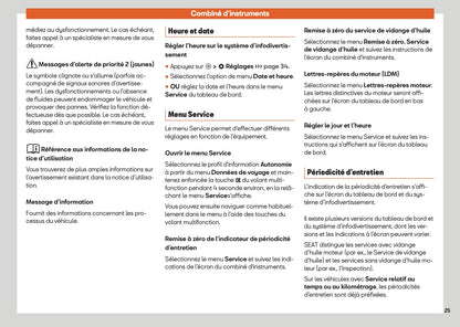 2025 Seat Ateca Owner's Manual | French