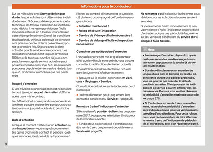 2025 Seat Ateca Owner's Manual | French