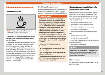 2025 Seat Ateca Owner's Manual | French