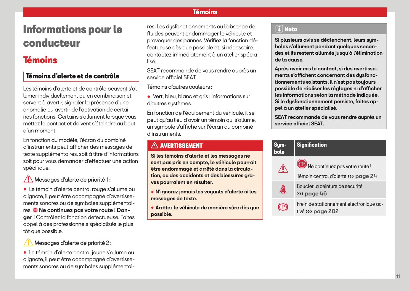 2026 Seat Ateca Owner's Manual | French