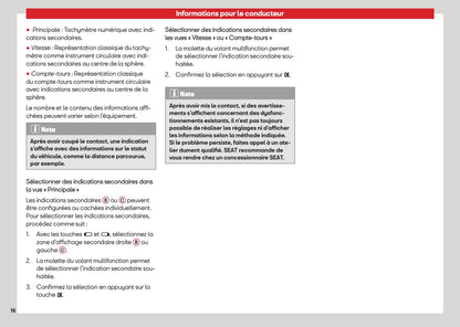 2026 Seat Ateca Owner's Manual | French