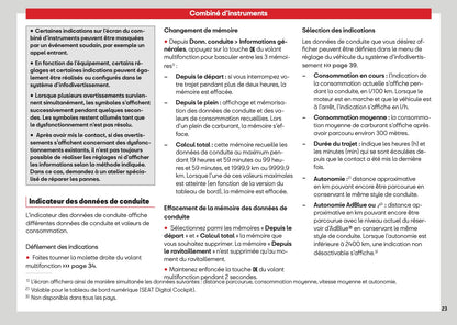 2026 Seat Ateca Owner's Manual | French
