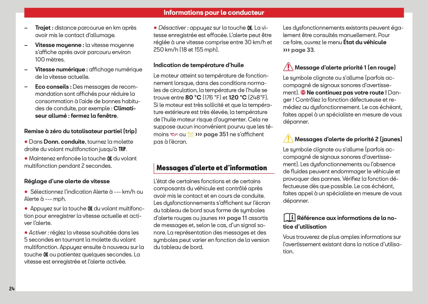 2026 Seat Ateca Owner's Manual | French