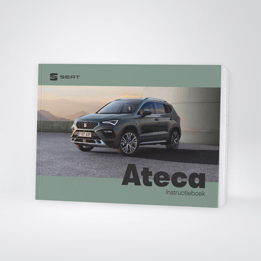2024 Seat Ateca Gebruikershandleiding | Nederlands