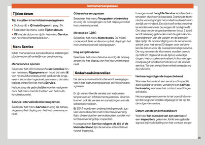 2025 Seat Ateca Gebruikershandleiding | Nederlands