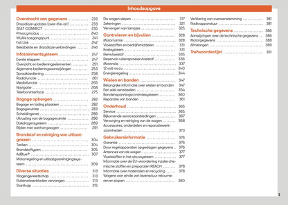 2025 Seat Ateca Gebruikershandleiding | Nederlands