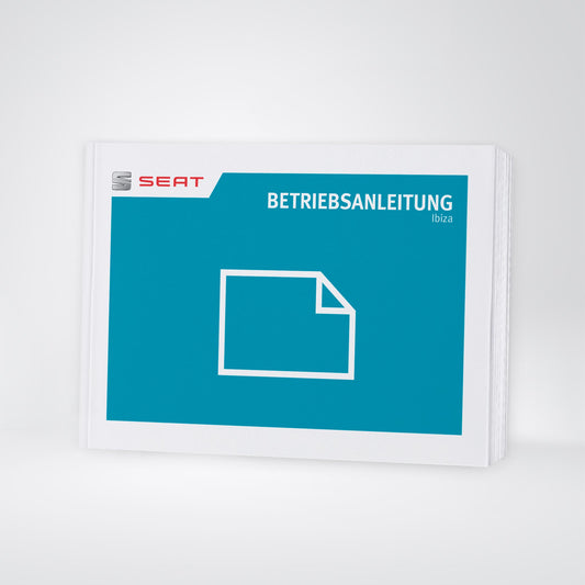 2015 Seat Ibiza Owner's Manual | German