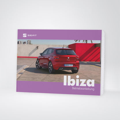 2024 Seat Ibiza Owner's Manual | German