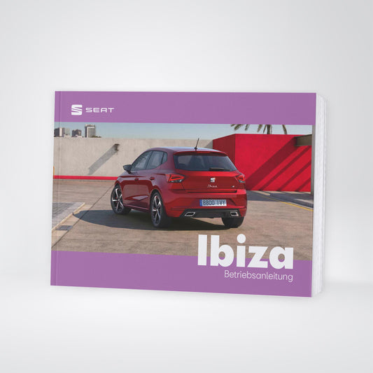 2024 Seat Ibiza Owner's Manual | German