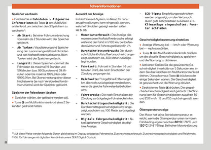 2024 Seat Ibiza Owner's Manual | German