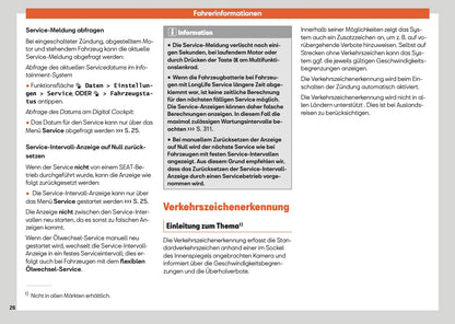 2024 Seat Ibiza Owner's Manual | German