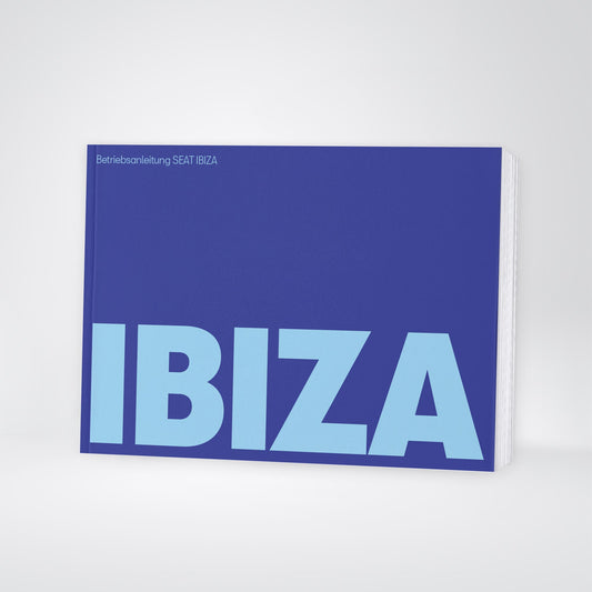 2025 Seat Ibiza Owner's Manual | German