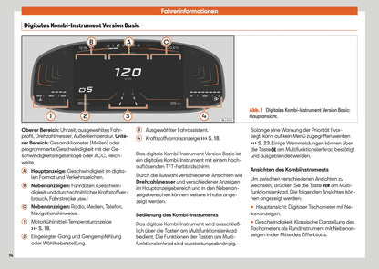 2025 Seat Ibiza Owner's Manual | German