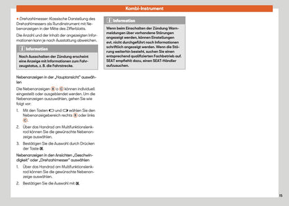 2025 Seat Ibiza Owner's Manual | German