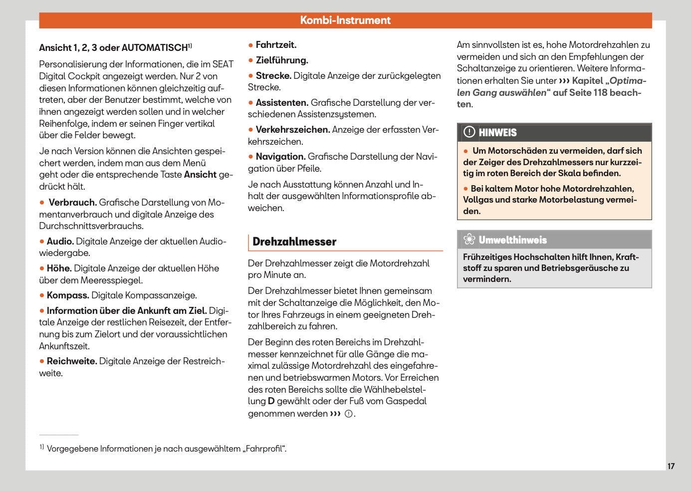 2025 Seat Ibiza Owner's Manual | German