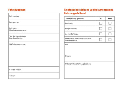 2025 Seat Ibiza Owner's Manual | German