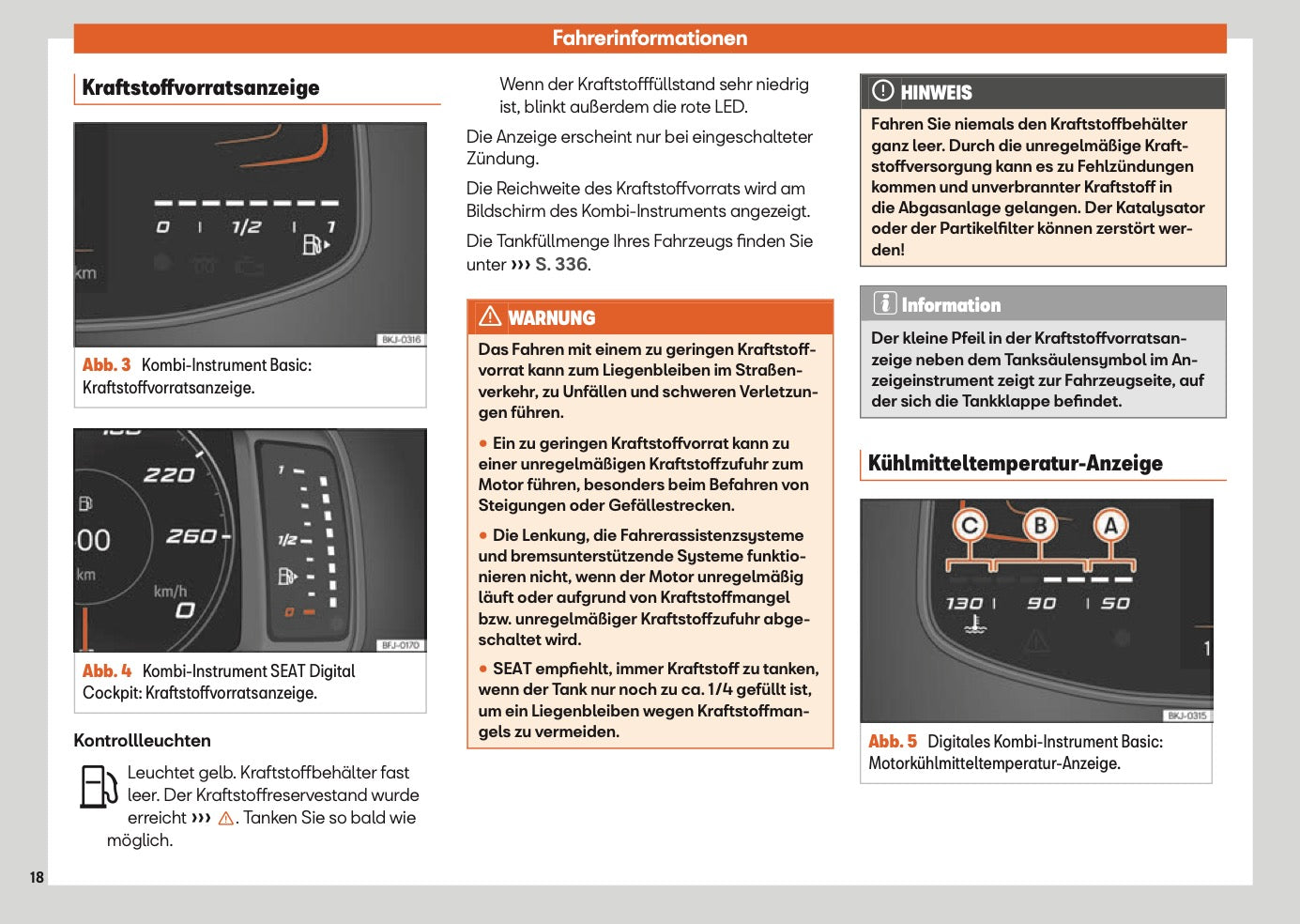 2025 Seat Ibiza Owner's Manual | German